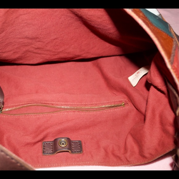 Lucky Brand Hobo Tote w/accessories - Picture 4 of 5